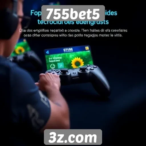 Acessibilidade e dispositivos suportados pelo 755bet5