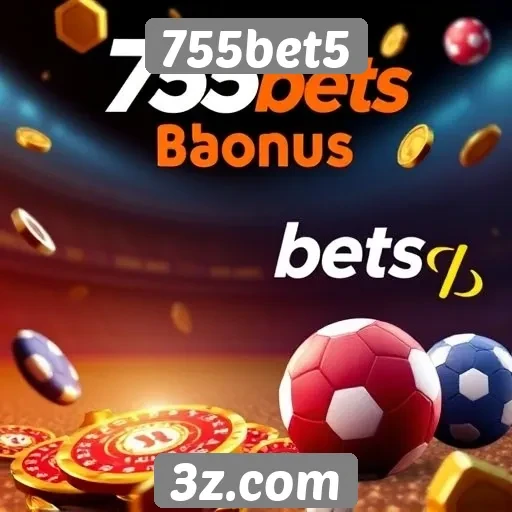 Ofertas de bônus atraentes no 755bet5