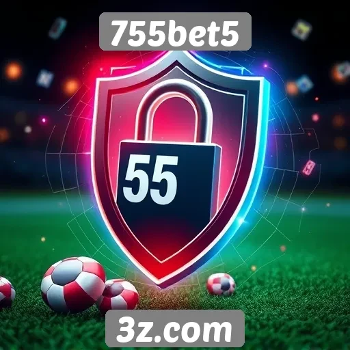 Como o 755bet5 garante a segurança dos jogadores