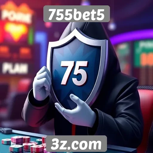 Segurança e proteção de dados em 755bet5