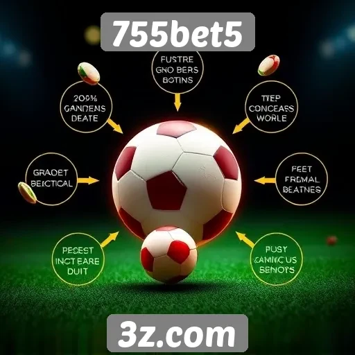 Recursos oferecidos por 755bet5 na experiência de jogo