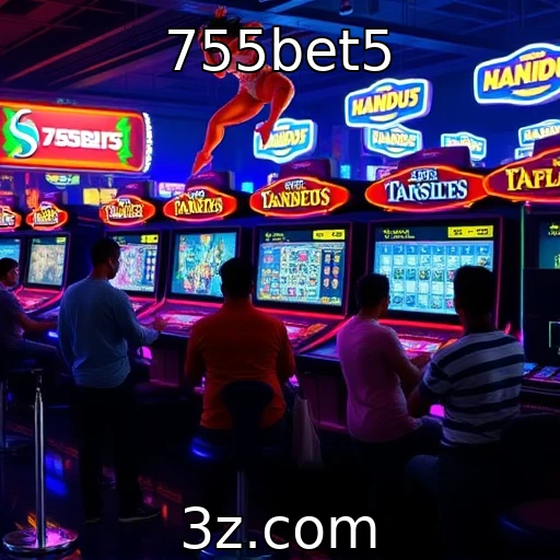 Crescimento do mercado de jogos eletrônicos em 2025 - 755bet5