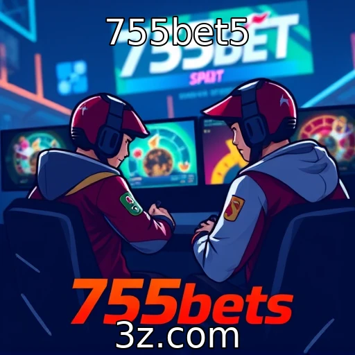 a crescente popularidade dos eSports - 755bet5