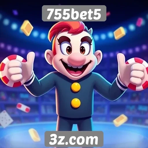 Principais jogos disponíveis na plataforma 755bet5