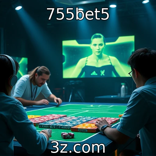 Novas tecnologias moldam o futuro dos jogos - 755bet5