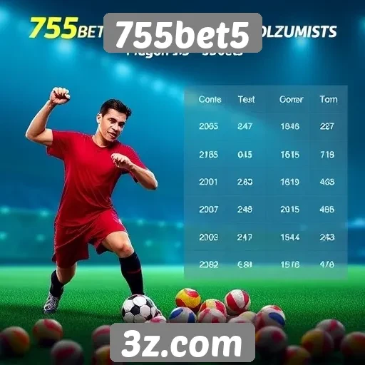 Comportamento dos jogadores na plataforma 755bet5