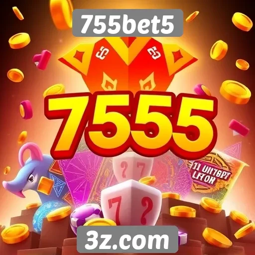 Jogos populares disponíveis no 755bet5