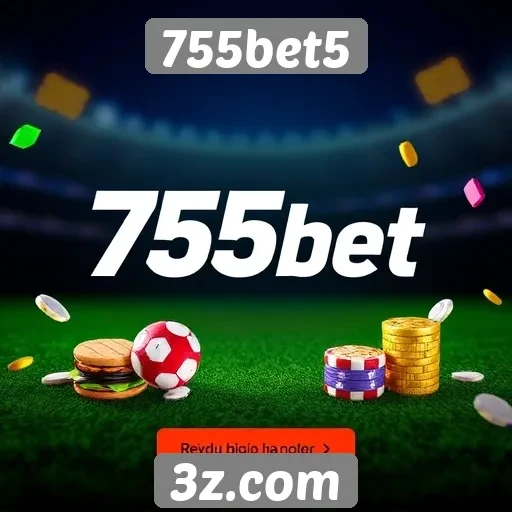 Promos e bônus oferecidos pela 755bet5