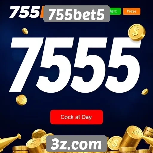 Promoções e bônus disponíveis no 755bet5