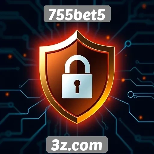 Análise da segurança no site 755bet5