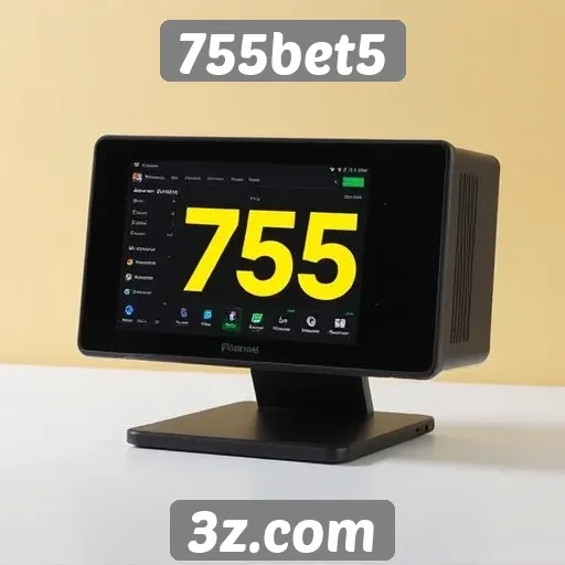 Experiência do usuário no portal 755bet5