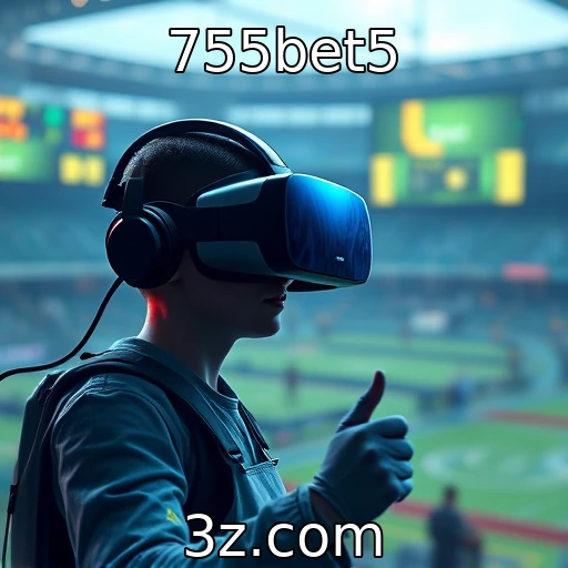 impactos da realidade virtual na indústria de jogos - 755bet5
