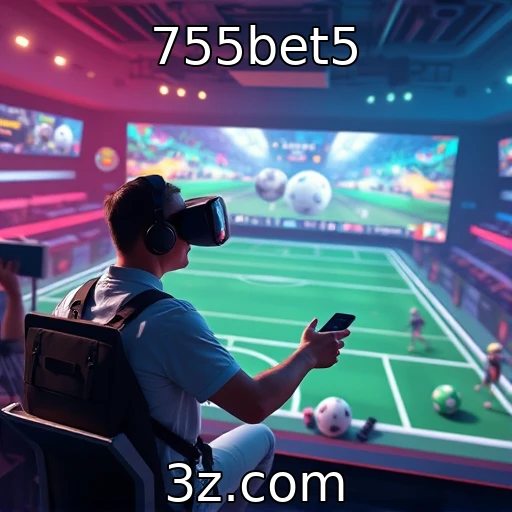 Tecnologia de realidade virtual transformando o setor de jogos - 755bet5